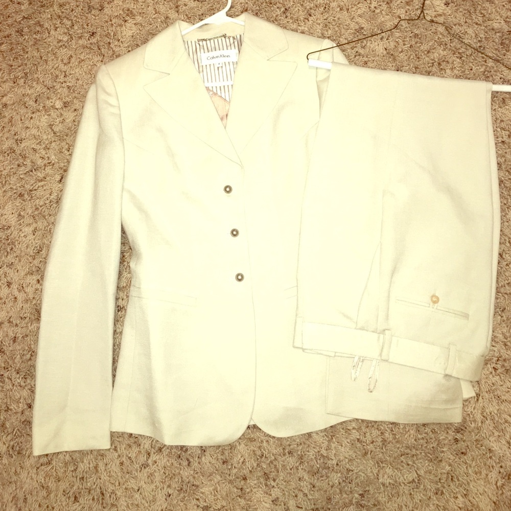 Calvin Klein Dress Suit